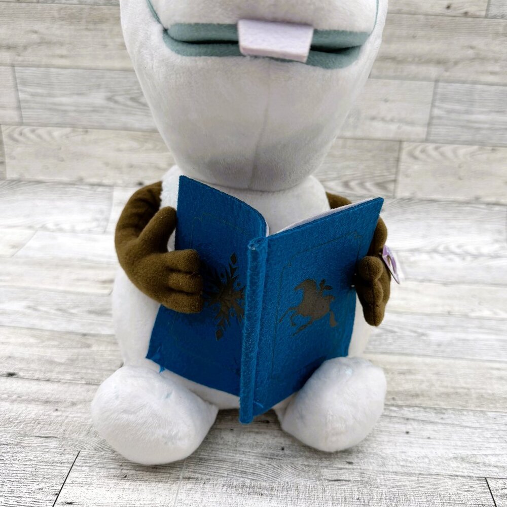Disney Frozen Story Time 12" Olaf Talking/Moving Interactive Toy Plush - Picture 3 of 8